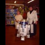 Familie Jedi & R2